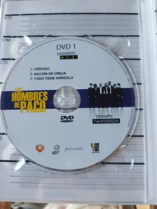 Los Hombres de Paco - 3 Temporadas DVD