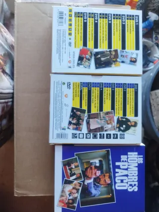 Los Hombres de Paco - 3 Temporadas DVD
