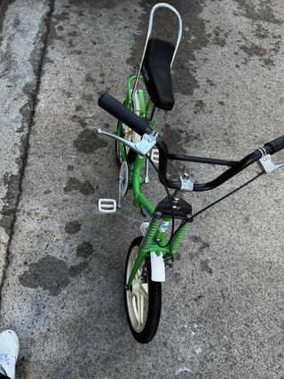 Bici BH Antigua Restaurada rueda 16”