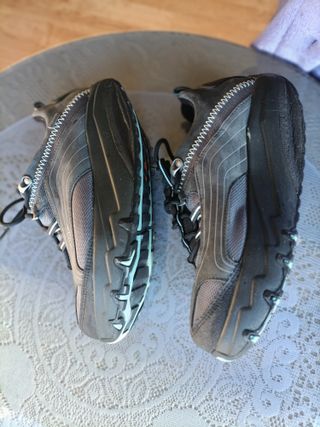 Zapatillas senderismo MBT T 39 gris