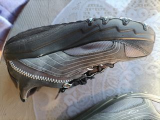 Zapatillas senderismo MBT T 39 gris