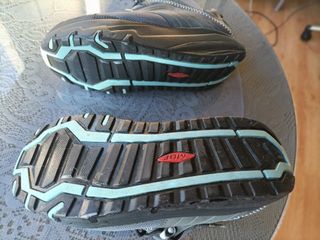 Zapatillas senderismo MBT T 39 gris