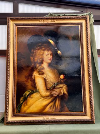 Retrato Georgiana Duquesa Devonshire Óleo