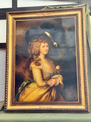 Retrato Georgiana Duquesa Devonshire Óleo