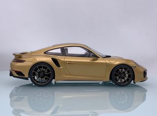 Maqueta porsche 911 Turbo S Exclusive 1:18