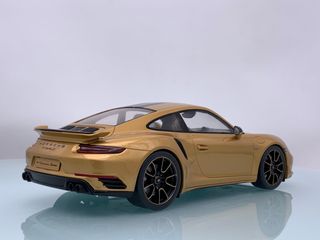 Maqueta porsche 911 Turbo S Exclusive 1:18