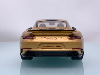 Maqueta porsche 911 Turbo S Exclusive 1:18