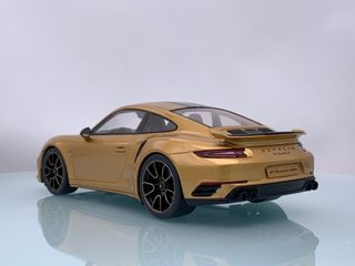 Maqueta porsche 911 Turbo S Exclusive 1:18