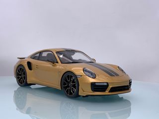 Maqueta porsche 911 Turbo S Exclusive 1:18