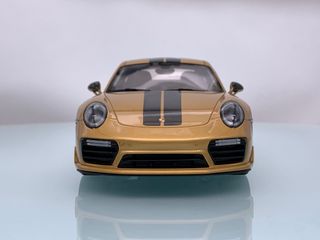 Maqueta porsche 911 Turbo S Exclusive 1:18