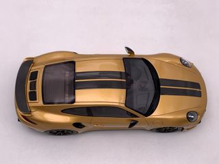Maqueta porsche 911 Turbo S Exclusive 1:18