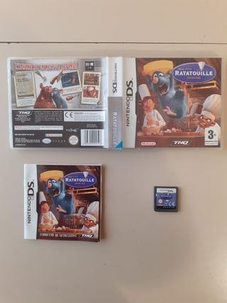 GIOCO NINTENDO DS - DISNEY PIXAR RATATOUILLE