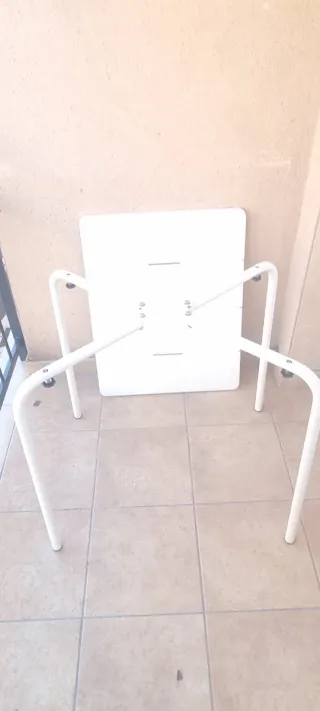 Mesa IKEA VÄDDÖ Blanca