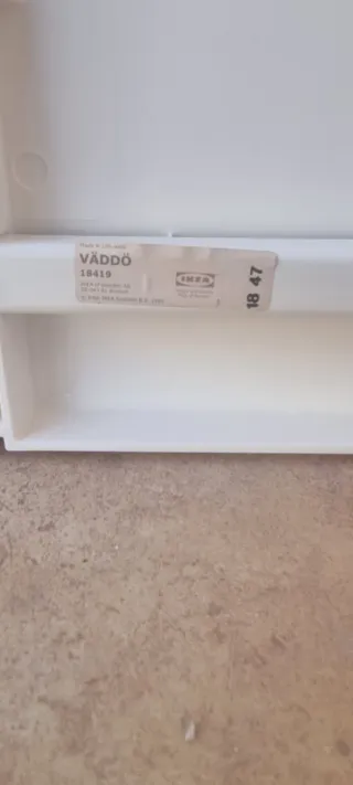 Mesa IKEA VÄDDÖ Blanca