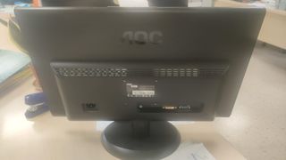 Pantalla ordenador AOC 21.5" Negra