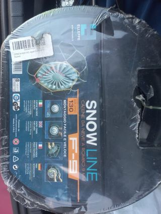 Catene da neve SNOW LINE 9mm Gruppo 130