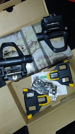 Pedales carretera SPD y calas