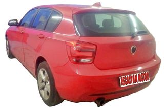 Despiece BMW Serie 1 (F20)