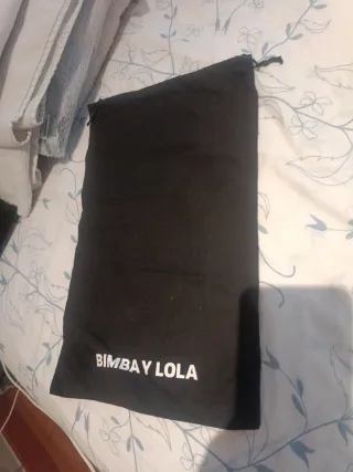 Bolsitas Bimba y Lola (negras y blancas)