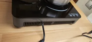 Placa inducción portátil