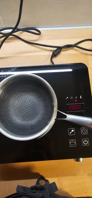 Placa inducción portátil