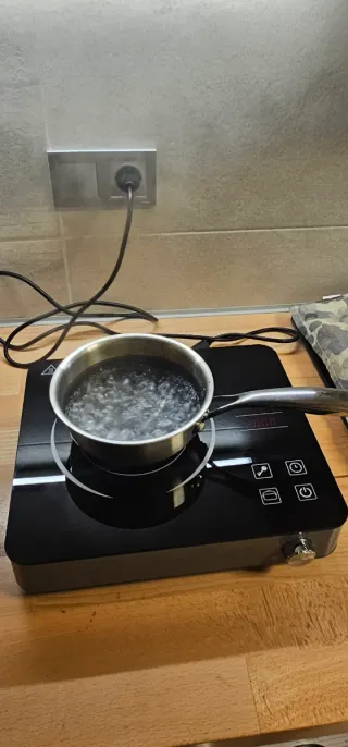 Placa inducción portátil