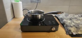 Placa inducción portátil