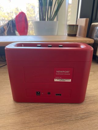 Altavoz Bluetooth Fender Newport Rojo