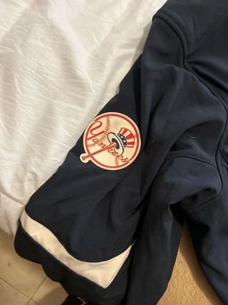 Chaqueta Yankees NY Azul y Blanca