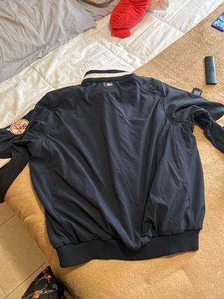 Chaqueta Yankees NY Azul y Blanca