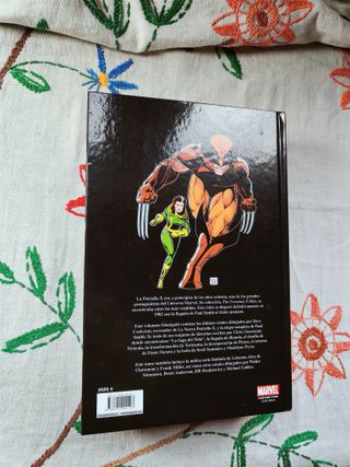 Imposible Patrulla-X. 4. Omnigold. Panini.