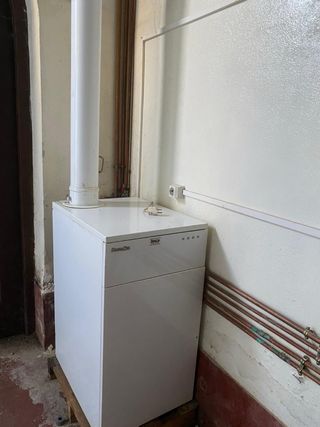 Caldera Gasoil FONDECAL + Depósito