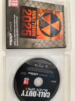 Call of Duty Black Ops II PS3
