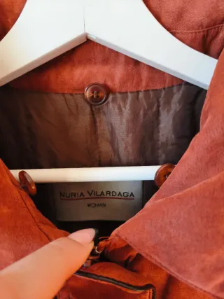 Abrigo Nuria Vilardaga Talla 46