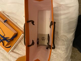 Borsa Hermes Arancione Media