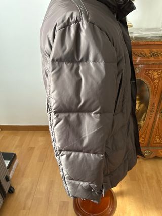 Chaquetón Geox caballero marrón talla 50