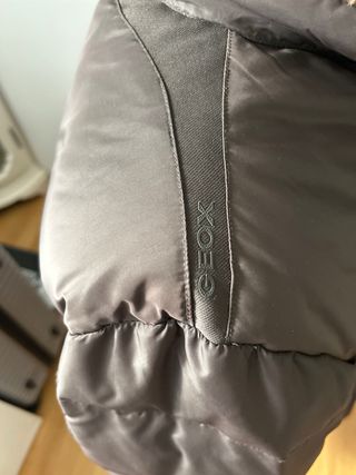 Chaquetón Geox caballero marrón talla 50