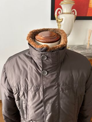 Chaquetón Geox caballero marrón talla 50