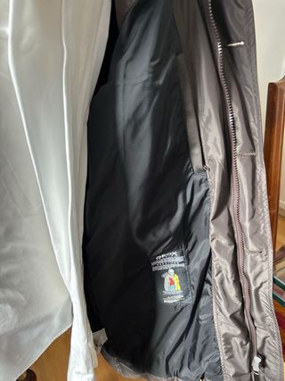 Chaquetón Geox caballero marrón talla 50