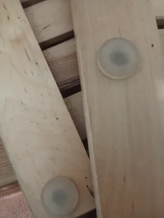 2 Losetas Tarima Madera Baño IKEA