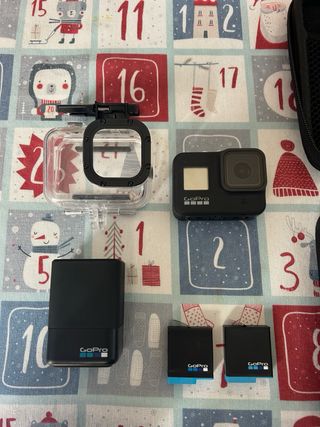 Go Pro Hero 8 Black + Accesorios