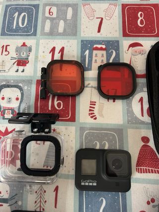 Go Pro Hero 8 Black + Accesorios