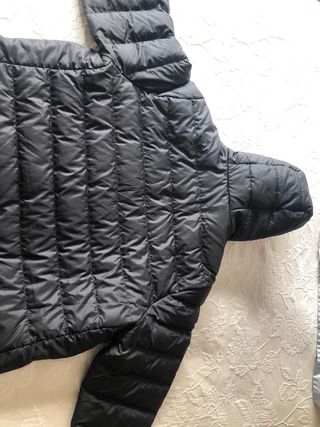 Chaqueta pluma Adidas negra hombre xxl