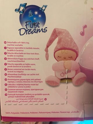 Lamparita Noche Chicco Proyector Estrellas