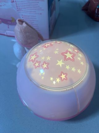 Lamparita Noche Chicco Proyector Estrellas