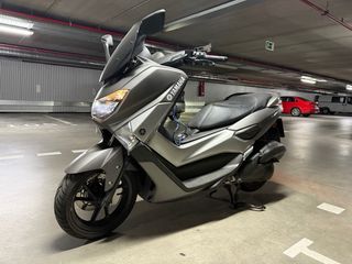 Moto SÓLO 6000km Yamaha N Max 125