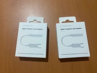Adaptador USB-C a Jack Auriculares 30cm