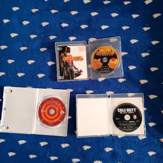 Lote Juegos Wii y PS3