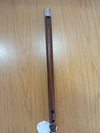 Flauta Rociera Artesanal Ébano