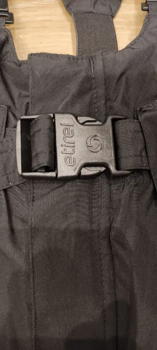 Pantalón de nieve para niñ@ negro